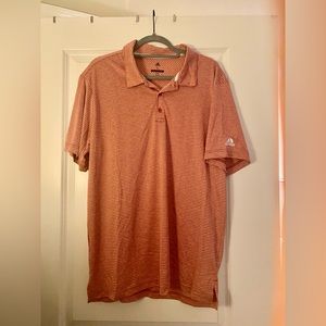 NWT Adidas Men’s Feeder Stripe Golf Polo